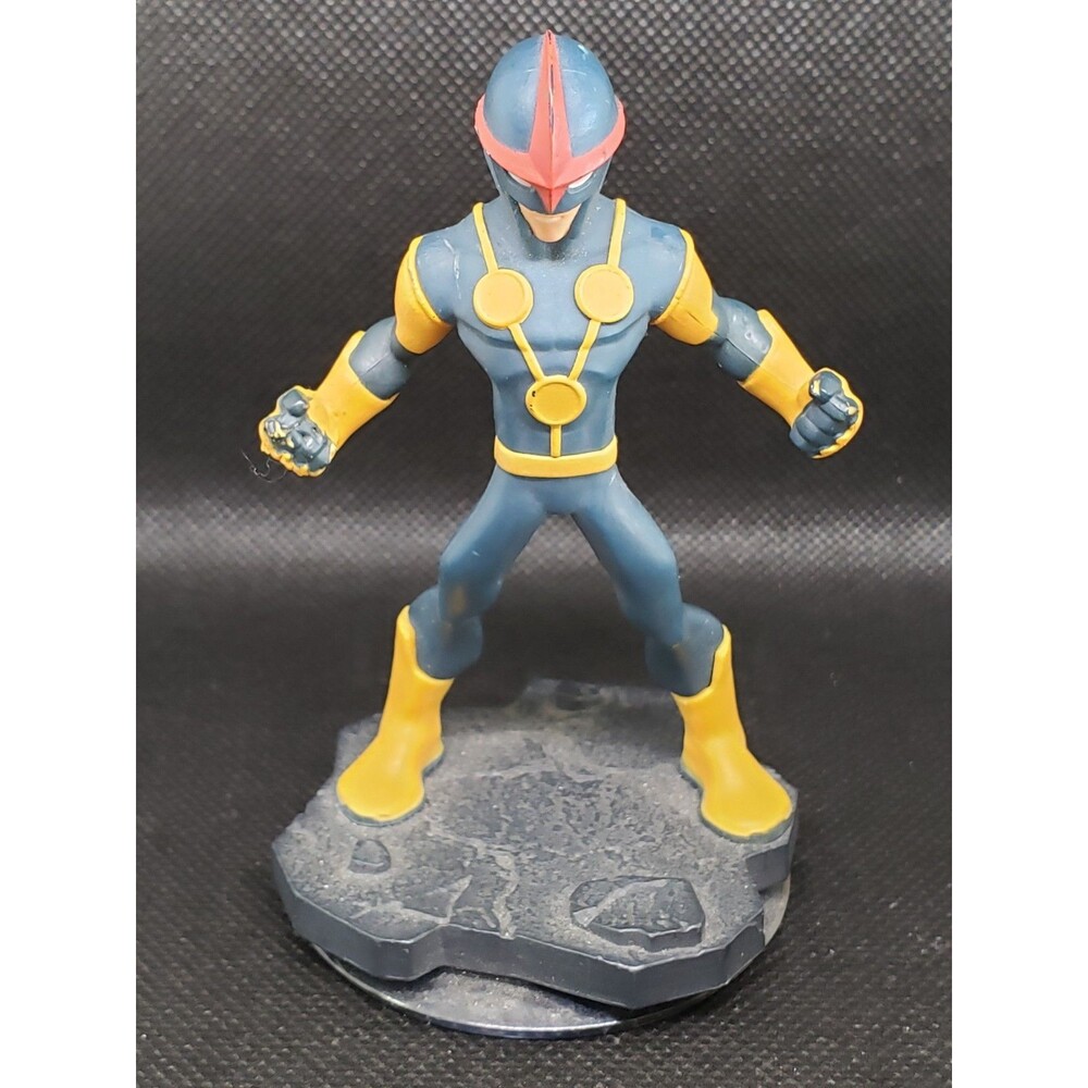 DISNEY INFINITY 2.0 Marvel Heroes Nova Character Figure Used Loose Nice Enjoy...